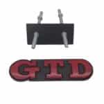 Logo GTD Rouge
