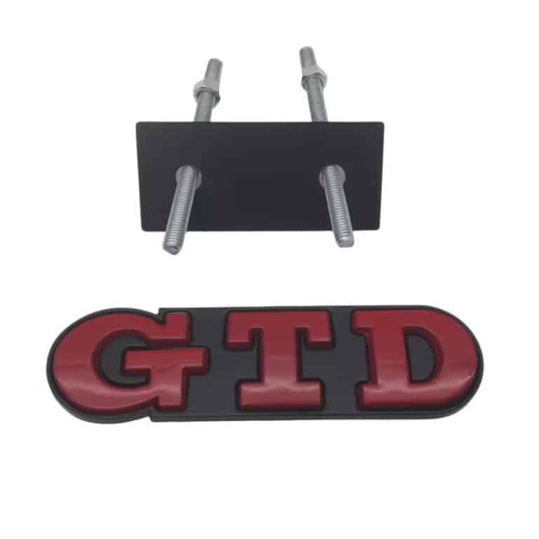 Logo GTD Rouge