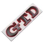 Logo GTD Rouge/Noir