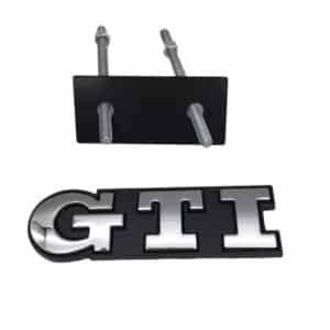Logo GTI Argenté