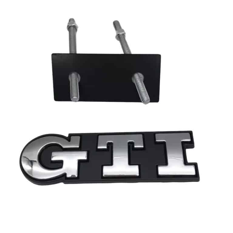 Logo GTI Argenté