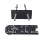 Logo GTI Argenté