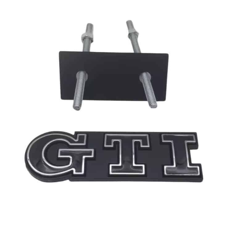 Logo GTI Argenté