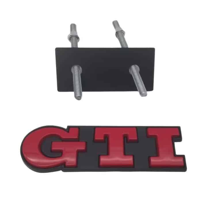 Logo GTI Rouge