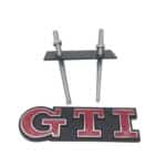 Logo GTI Rouge/Argenté