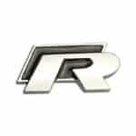 Logo VW R Noir