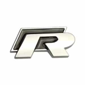 Logo VW R Noir