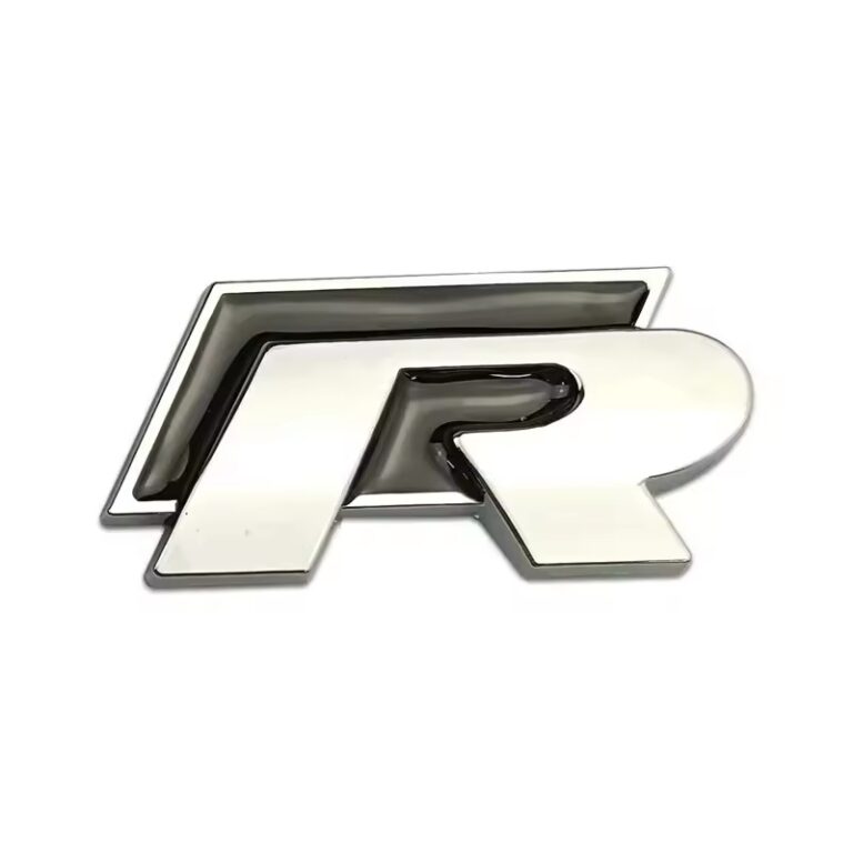 Logo VW R Noir