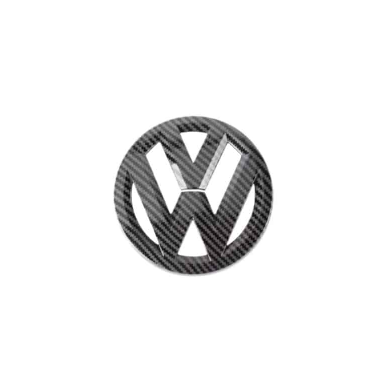 Logo VW Carbone avant