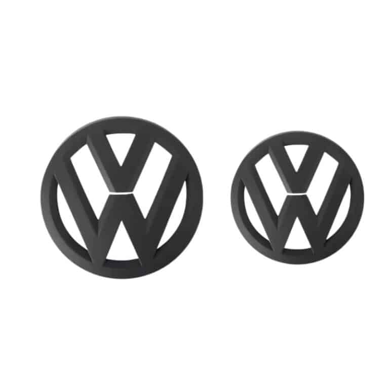 Logo VW Mat avant + arrière