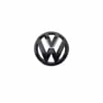 Logo VW Noir arrière