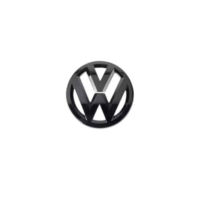 Logo VW Noir arrière
