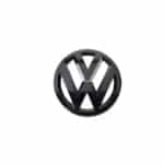Logo VW Noir avant