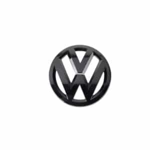 Logo VW Noir avant