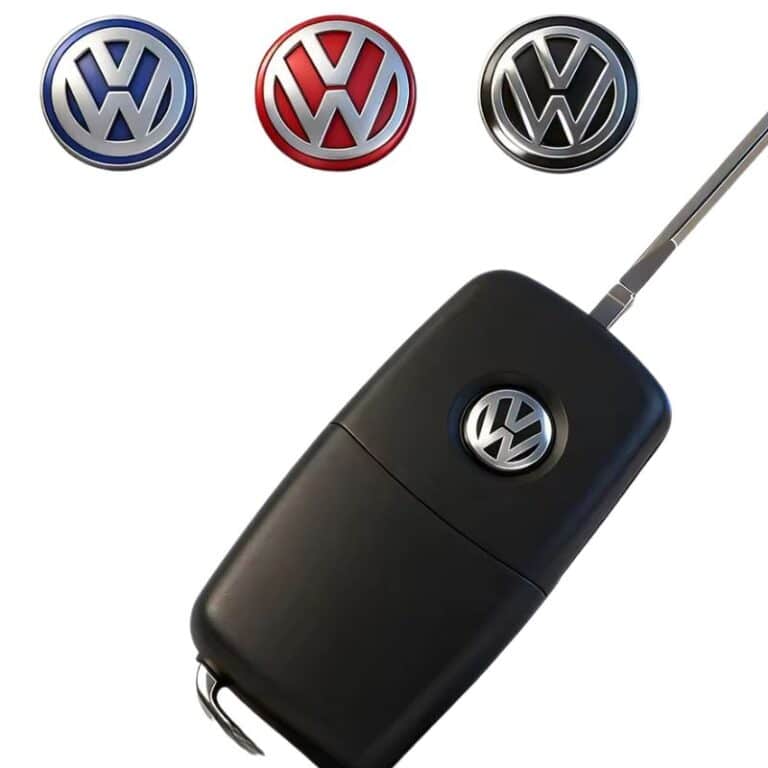Logo VW clé