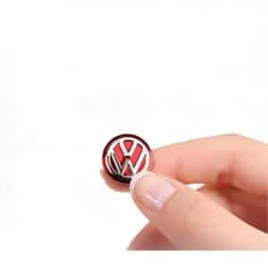 Logo VW clé Rouge