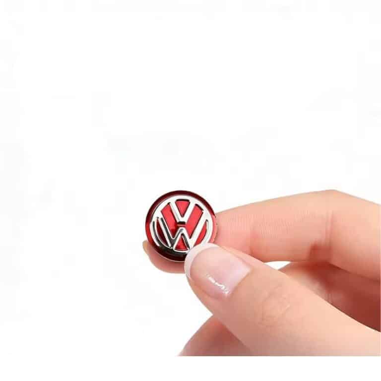 Logo VW clé Rouge