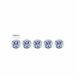 Logo VW clé Bleu