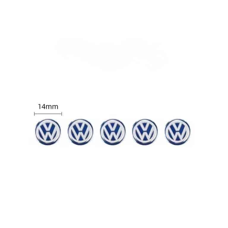 Logo VW clé Bleu