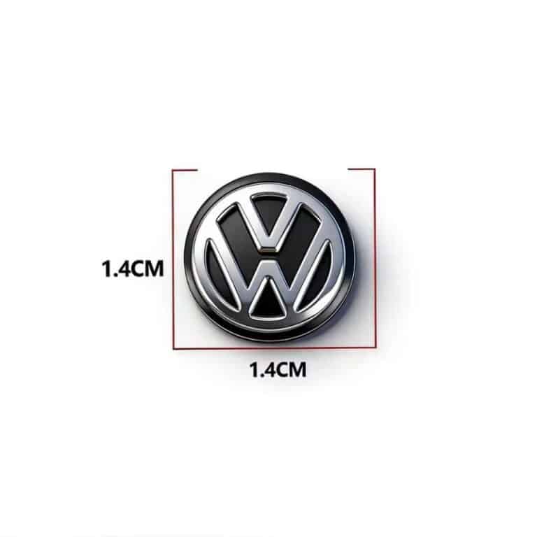 Logo VW clé