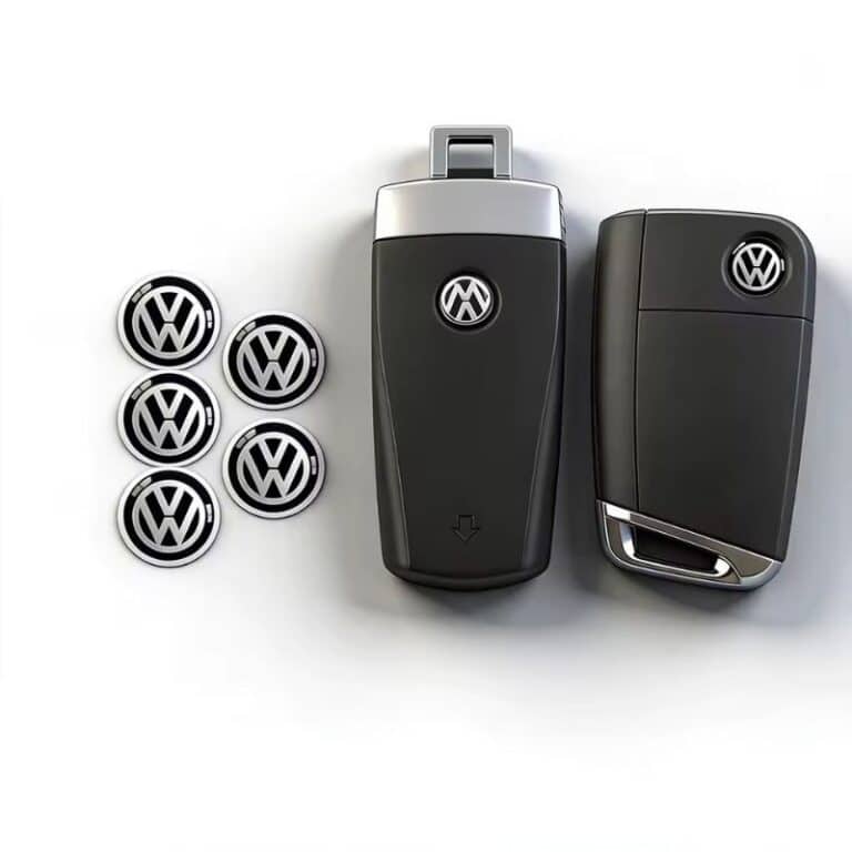Logo VW clé