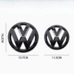 Logo VW dimensions