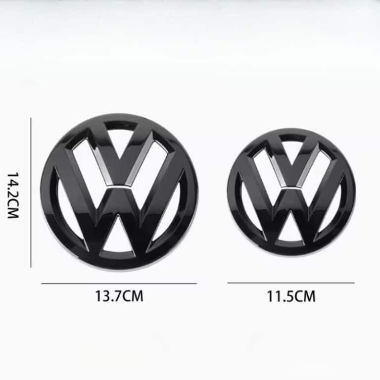 Logo VW dimensions