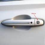 Logo VW porte