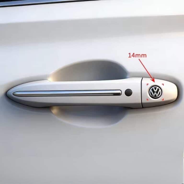 Logo VW porte