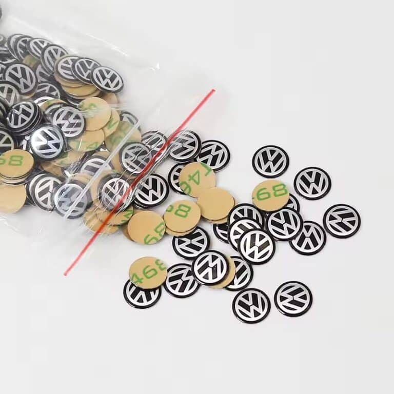 Logo clé volkswagen