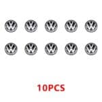 Logo clé volkswagen 11mm- 10 pièces