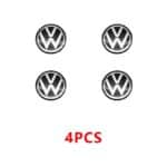 Logo clé volkswagen 11mm- 4 pièces