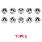 Logo clé volkswagen 14mm - 10pièces