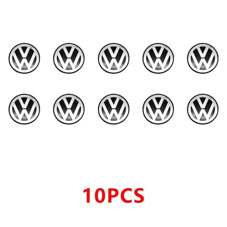 Logo clé volkswagen 14mm - 10pièces
