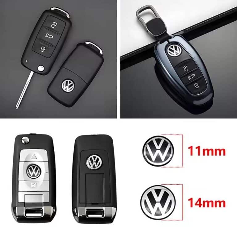 Logo clé volkswagen