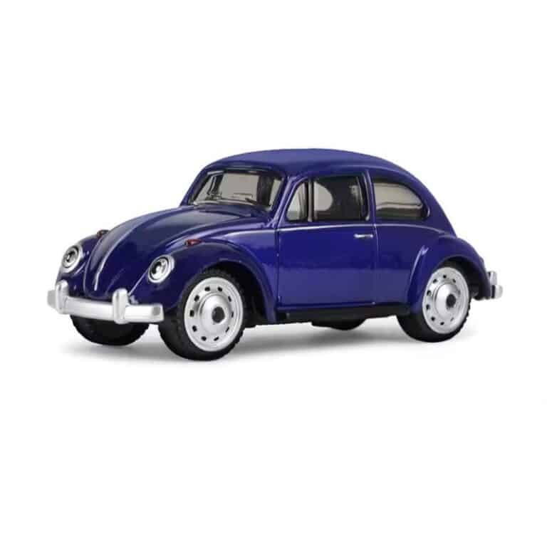 Miniature coccinelle Volkswagen BLEU