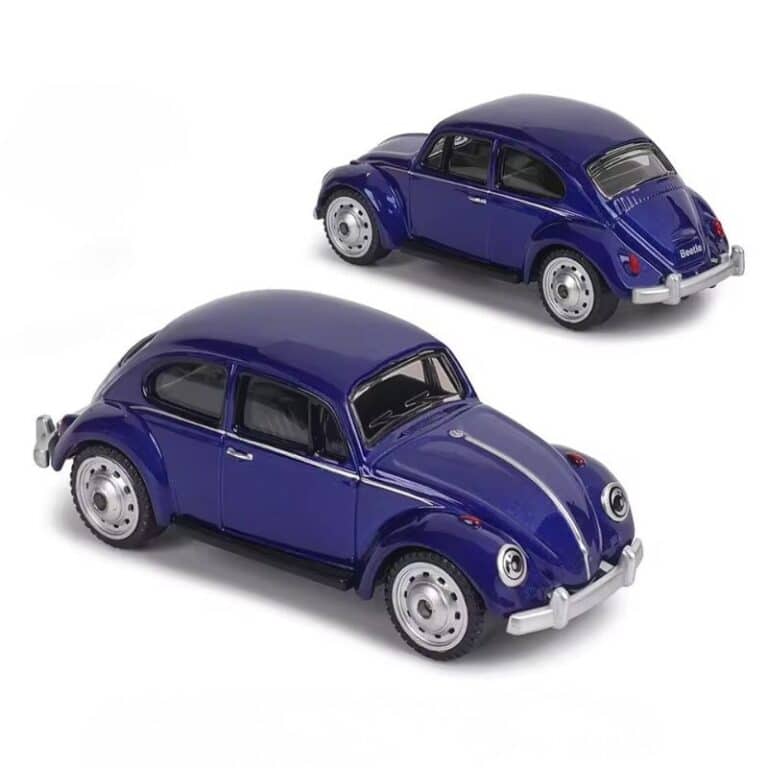 Miniature coccinelle Volkswagen Bleu