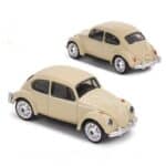 Miniature coccinelle Volkswagen Beige