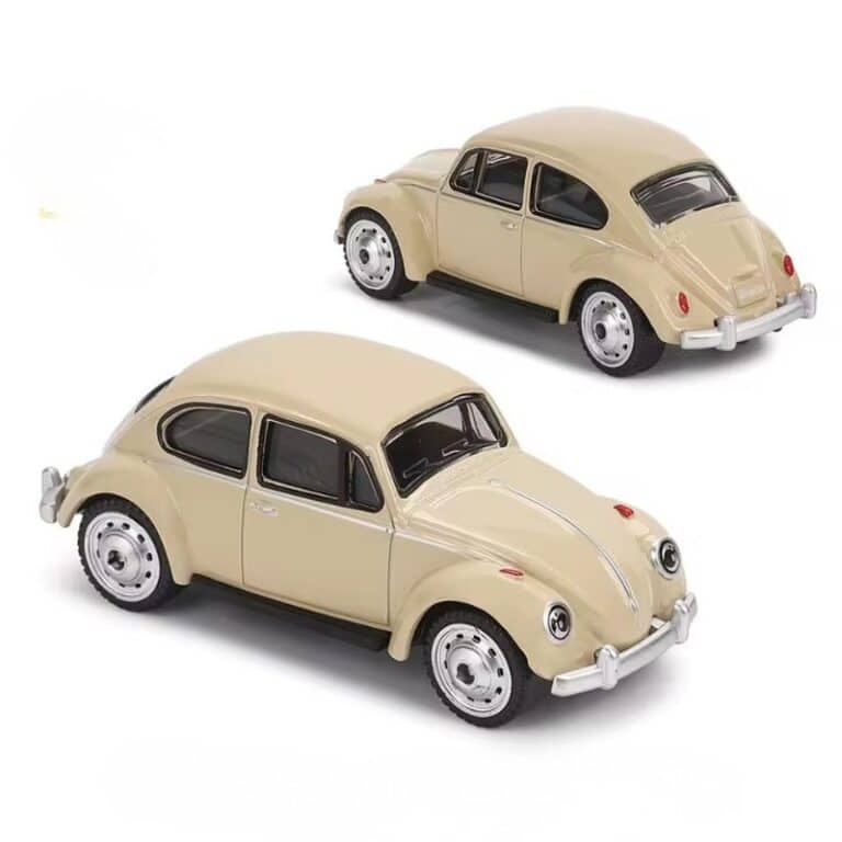 Miniature coccinelle Volkswagen Beige