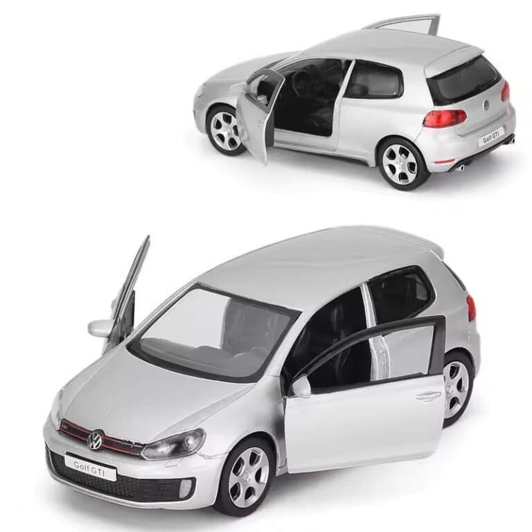Miniature Golf GTI Argent