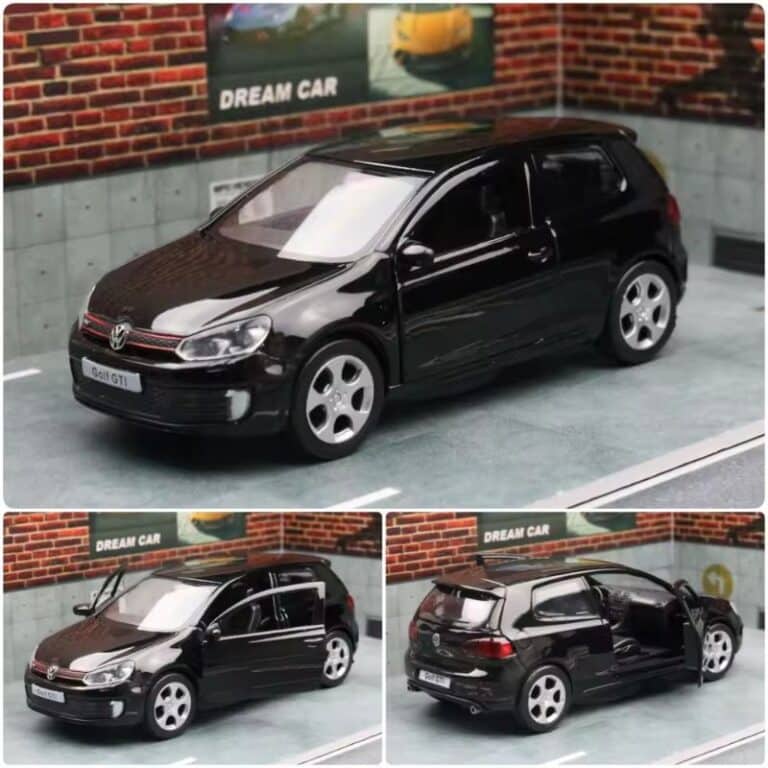 Miniature Golf GTI Noir