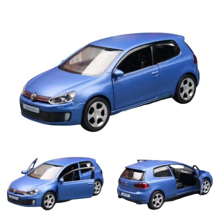 Miniature Golf GTI Bleu