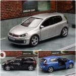 Miniature Golf GTI Argent