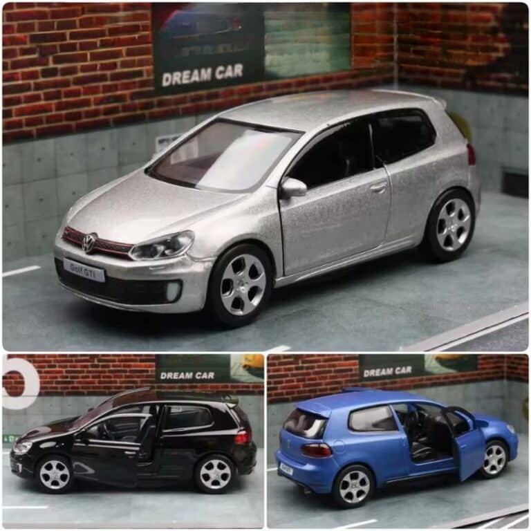 Miniature Golf GTI Argent