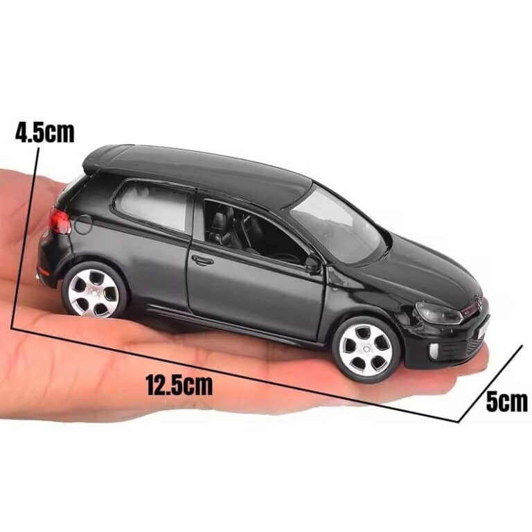 Miniature Golf GTI taille