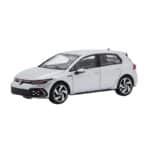 Miniature Volkswagen Golf Blanche