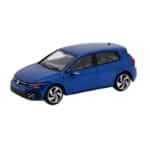 Miniature Volkswagen Golf Bleu