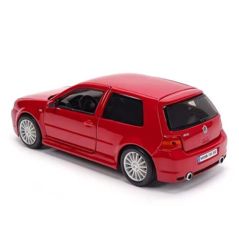 Miniature Volkswagen Golf R32 gauche