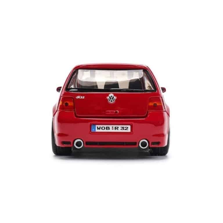 Miniature Volkswagen Golf R32 arrière