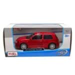 Miniature Volkswagen Golf R32 boîte